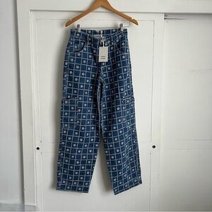 Damson Madder Drew Broderie Jeans